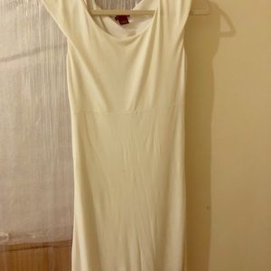 Mods International Long Cream Dress